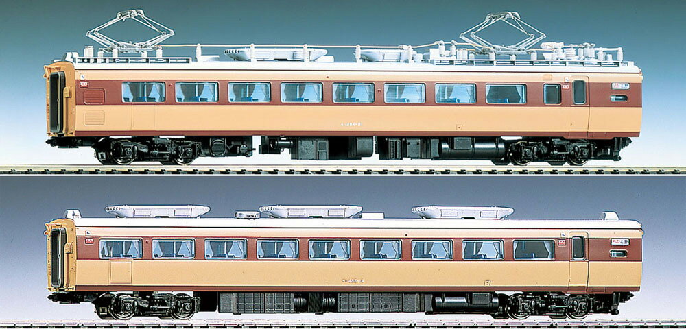 485（489）系特急電車（初期型）増結セットT（2両）【TOMIX・HO-9080】「鉄道模型 HOゲージ トミックス」