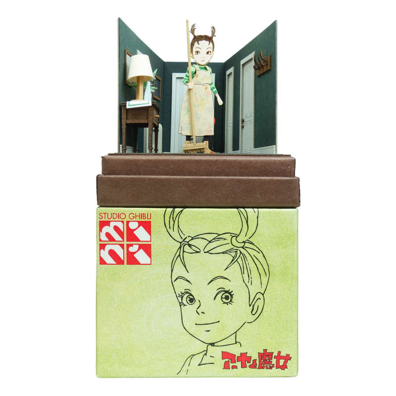 ジブリmini アーヤとトーマス【さんけい・MP07-130】