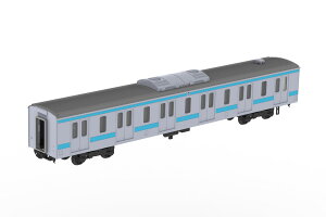 1/80 JR東日本209系直流電車タイプ（京浜東北色）サハ208【ピーエムオフィスエー・PP146】「鉄道模型 1/80」