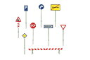 Set of Traffic Signs (ʕWZbg)yg~[ebNE272450zuS͌^ NQ[Wv