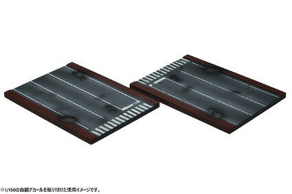 DCMA16 ミニベース 道路A【トミーテック・323754】「鉄道模型 Nゲージ」