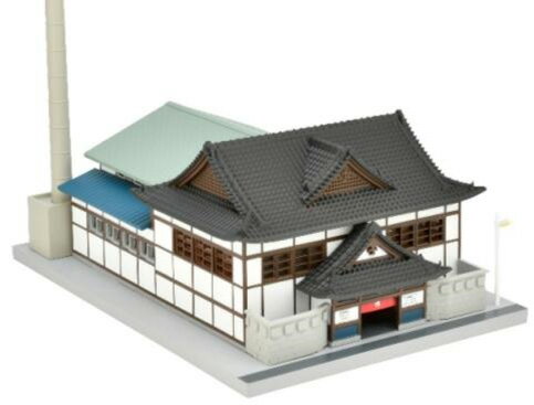 Rakuten - 建コレ179 駅前銭湯【トミーテック・324485】「鉄道模型 Nゲージ」