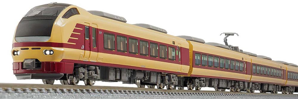 E653系1000番代（国鉄特急色）7両編成セット（動力付き）【グリーンマックス・50756】「鉄道模型 Nゲージ」