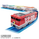 いっぱいつなごう トミカをはこぶぞ!EF65 カートレイン【タカラトミー・912408】「鉄道模型 約 1/60」
