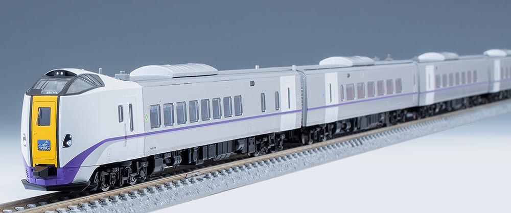 キハ261-1000系特急ディーゼルカー(7次車 おおぞら 新塗装)セット(6両)【TOMIX・98838】「鉄道模型 Nゲージ トミックス」