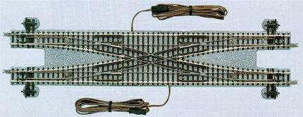 トミックスの電動ポイント製品は、離れたところからでも切り替え操作ができる電動の駆動ユニットを道床部分に収めているので、模型としては実感的なポイントレールとなっています。駆動ユニットから伸びるコードの先端には、オリジナルの小型コネクターが付いており、切り替えスイッチのポイントコントロールボックスNとの結線も簡単に行えます。●「完全選択式」採用 ●ファイントラック ●メーカー：TOMIX ●商品番号：1247●スケール：Nゲージ 電動ポイントPRL541/280-15 電動ポイントPLR541/280-15 電動ポイントPR541-15 電動ポイントPL541-15 電動ポイントPR280-30