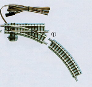 ミニ電動ポイントPR140-30【1231】「鉄道模型 Nゲージ トミックス」