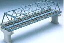 複線トラス鉄橋(青色・複線PC橋脚2本付) 【TOMIX・3051】「鉄道模型 Nゲージ トミックス」