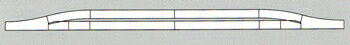 単線の行き違い（交換）駅や信号所の設置などに最適な4番小形電動ポイントのセットマスターセットM1などに組み合わせてお楽しみ下さい。 ●メーカー：KATO ●商品番号：20-863 ●スケール：Nゲージ ●直線線路248mm×4 ●直線線路62mm×2 ●車止め線路A62mm×3 ●曲線線路R481-15°×2 ●電動ポイント4番左×1 ●電動ポイント4番右×1 ●4番ポイント用補助線路60mm左×2 ●4番ポイント用補助線路60mm右×2 ●ポイントスイッチ×2 248mm（4本入） 64mm（2本入） 車止め線路A：62mm（コンクリートブロック） 単線高架曲線線路R249-45° 電動ポイント4番（左）