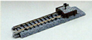 車止め線路B62mm　バラスト盛りタイプ【KATO・20-047】「鉄道模型 Nゲージ カトー」