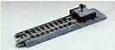 車止め線路B62mm バラスト盛りタイプ【KATO 20-047】「鉄道模型 Nゲージ カトー」