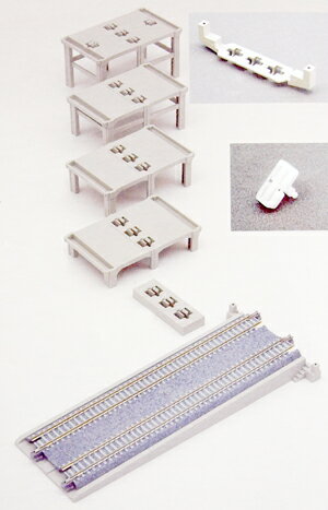 複線勾配橋脚基本セット【KATO・23-048】「鉄道模型 Nゲージ カトー」