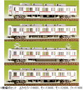 東武10000系4輌編成セット（未塗装組立キット）【グリーンマックス 416】「鉄道模型 Nゲージ GREENMAX」