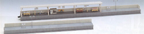 対向式ホームセット（近代型）【TOMIX・4031】「鉄道模型 Nゲージ トミックス ストラクチャー」