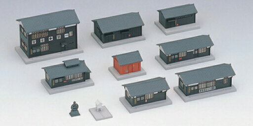 機関区施設セット【KATO・23-233】「鉄道模型 Nゲージ ストラクチャー」