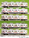 東急8090(8590)系 5輌編成セット(未塗装組立キット)【グリーンマックス・425】「鉄道模型 Nゲージ GREENMAX」