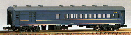 スハニ35形　（未塗装組立キット）【グリーンマックス・131】「鉄道模型 Nゲージ GREENMAX」