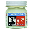 Mr.溶きパテ(ホワイト)【GSIクレオス・P119】「鉄道模型 工具 ツール」