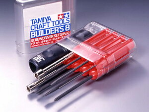 Rakuten - ドライバー8本セット【タミヤ・74023】「鉄道模型 工具 TAMIYA」
