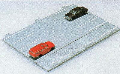駐車場セット【TOMIX・3022】「鉄道模型 Nゲージ トミックス」