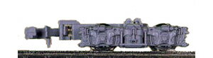 台車 DT21（灰色）【グリーンマックス 5009-1】「鉄道模型 Nゲージ オプションパーツ」