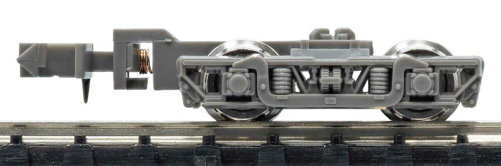 台車 D-16（灰色）【グリーンマックス・5015-1】「鉄道模型 Nゲージ オプションパーツ」