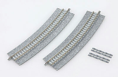 ワイドPCアプローチレールCR（L）391-22.5-WP（F）（4本2組）【TOMIX・1784T】「鉄道模型 Nゲージ トミックス」