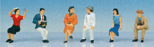 座っている人 1【KATO・HO・6-501】「鉄道模型 HOゲージ カトー」