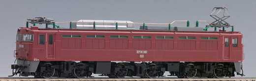 EF81-300形（1次形・ローズ）【TOMIX・HO-131】「鉄道模型 HOゲージ トミックス」