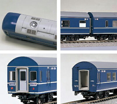 【楽天市場】20系 特急形寝台客車 4両基本セット【KATO・HO・3-504】「鉄道模型 HOゲージ カトー」：ミッドナイン