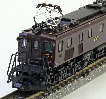 EF12-16 スノープロウ付 高崎第二機関区【マイクロエース・A2105】「鉄道模型 Nゲージ MICROACE」のサムネイル