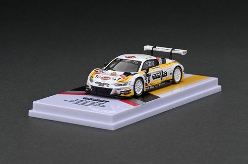 T64-043-SOUZA 1/64 Audi R8 LMS 2019 GT World Challenge Asia Esports Championship 2020 Tarmac eMotor