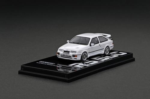 T64R-058-WHT ^[}bN[NX 1/64 Ford Sierra RS500 Cosworth White