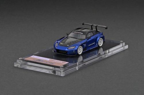 IG2561 IGf 1/64 J'S RACING S2000 iAP1j Blue Metallic