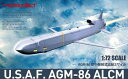 UA72224モデルコレクト1/72 AGM-86空中発射式巡航ミサイル