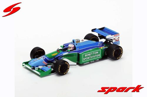 S4482 1/43 Benetton B194 n.6 Monaco GP 1994 - J. J. Lehto