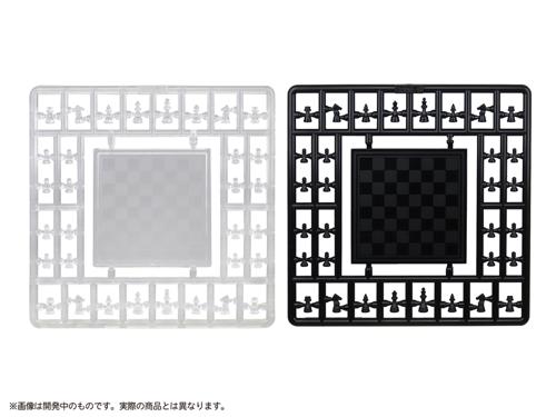 プリプラ フィギュアでチェス（クリア×ブラック）