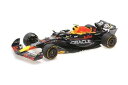 110232311 MINICHAMPS 1/18 オラクル レッド ブル レーシング RB19 セルジオ・ペレス アブダビGP 2023