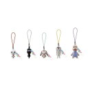 かいじゅうステップ ワンダバダ ストラップ 第2弾【1BOX6個入】