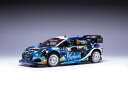 18RMC188 IXO 1/18 フォード プーマ Rally1 2023年セントラル・ヨーロピアン・ラリー #13 G.Munster / L.Louka
