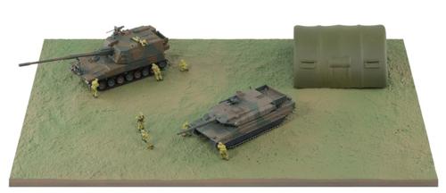 プラモデルジオラマ戦車Jagdpanther 迷彩モデル ディスプレイケース付き プラモデルジオラマ戦車Jagdpanther 迷彩モデル ディスプレイ