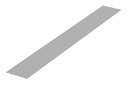 プラ=材料【グレー】 細切り板 0.3 x 3.0 mm 10本入