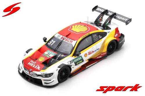 SG666 1/43 Shell BMW M4 DTM No.31 BMW TEAM RBM Hockenheim 2020 Sheldon van der Linde