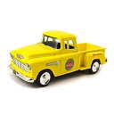 430001 COCA COLA 1/43 シボレー ステップサイド ピックアップ 55 イエロー
