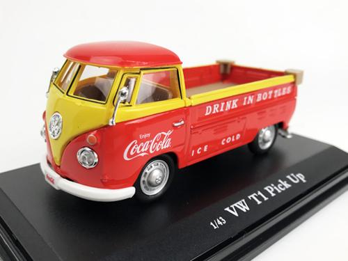 442338 COCA COLA 1/43 VW ピックアップ 62 オレンジ/イエロー