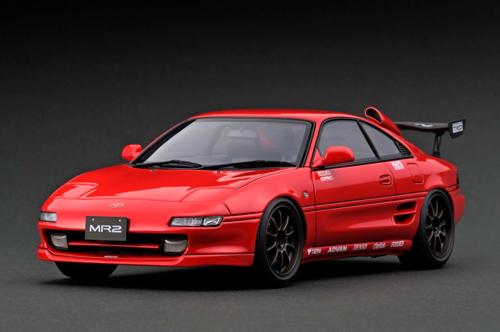 Toyota MR2 (SW20) Red(1/18 Scale)