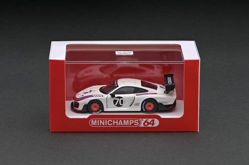 643061103 MINICHAMPS 1/64 PORSCHE 935/19 i2020j MARTINI RACING