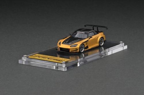 IG2564 IGモデル 1/64 J'S RACING S2000 （AP1） Matte Gold