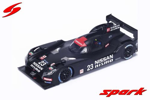 S4560 1/43 Nissan GT-R LM NISMO n.23 LMP1 Test Car 2015