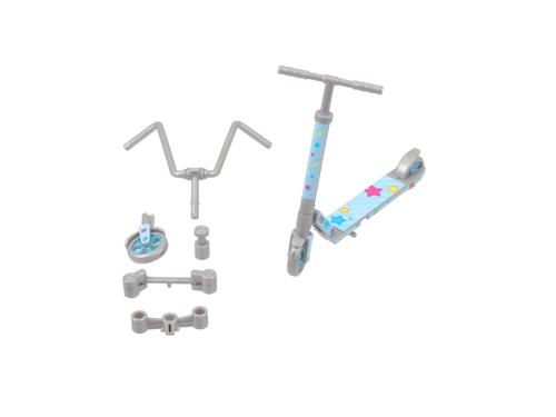 プリプラ フィギュアの遊び キックボード【POP柄】